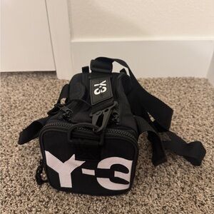 Y-3 mini bag duffle nylon